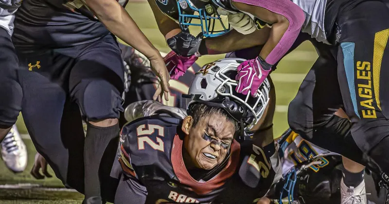 Braves rally from 14-0 deficit to secure first district win in 33 years