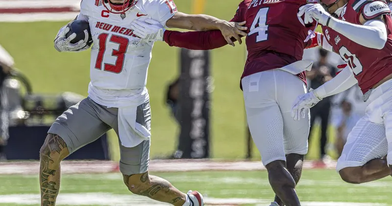 Lobos put home streak on line against Miners