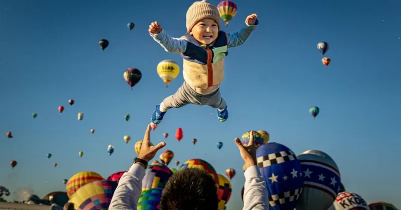 Balloonists, spectators live dreams and celebrate community at Balloon Fiesta