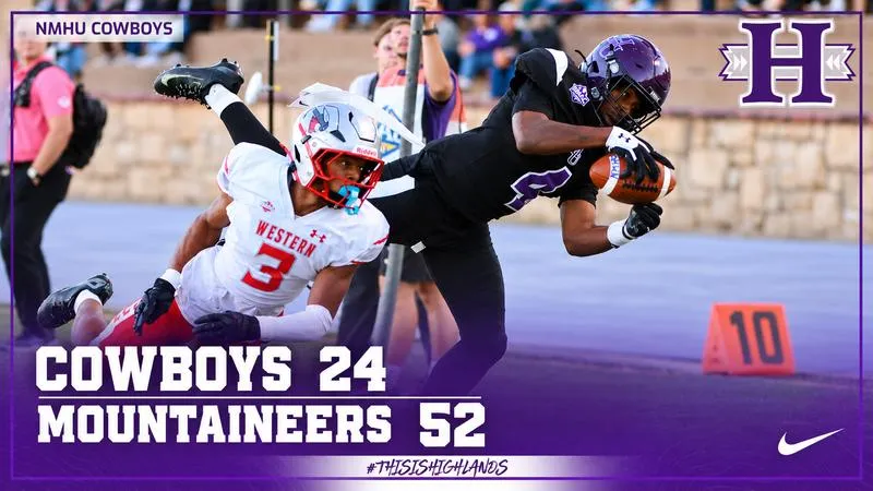 No. 7 Western Colorado Overcomes Cowboys' Fast Start