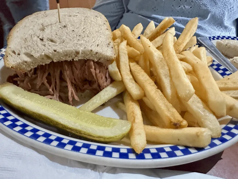 East Coast Restaurant & Delicatessen -- Colorado Springs, Colorado