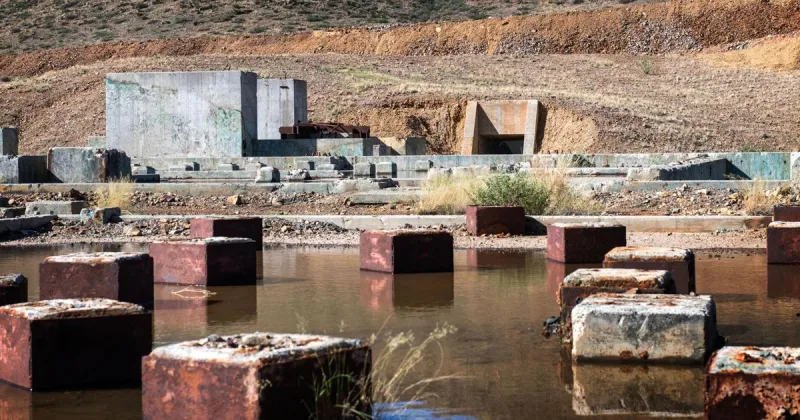 Timeline: Copper Flat Mine