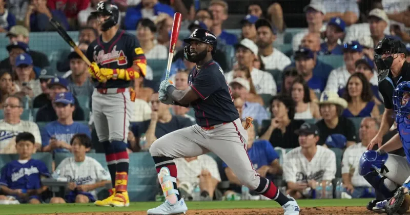Michael Harris II leads Braves to 3-2 win over Dodgers in Game 2 to tie NLDS