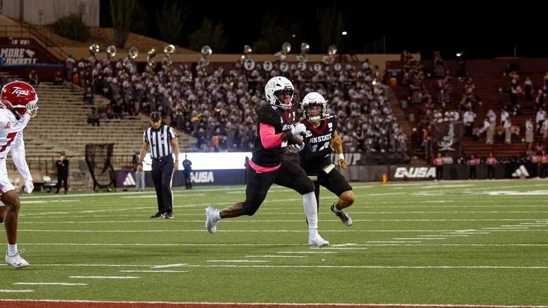 James Jones Earns Conference USA Offensive Player of the Week Honors