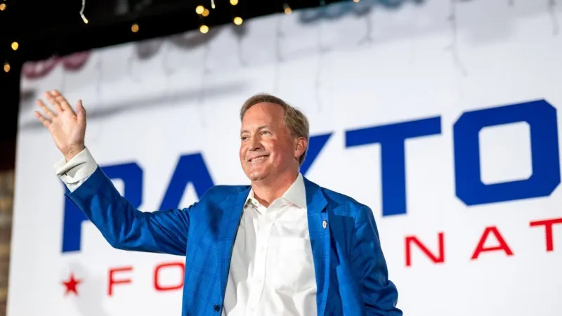 Paxton says that his Senate campaign is being run by DC in leaked audio: report