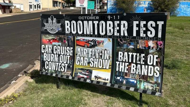 Borger Boomtober Fest to celebrate city's 100th anniversary with three days of events