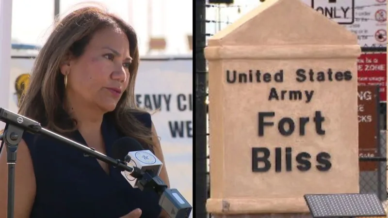 Escobar: Fort Bliss data center to shrink, shift site and use brackish water