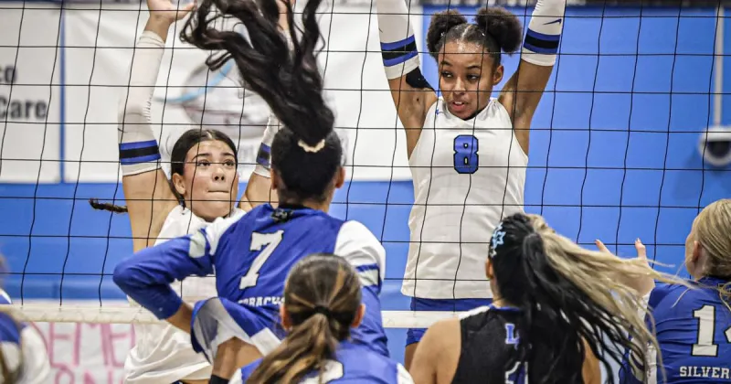 Lady Horsemen show inconsistency in loss to reigning 2A volleyball champ Legacy in Capital City final