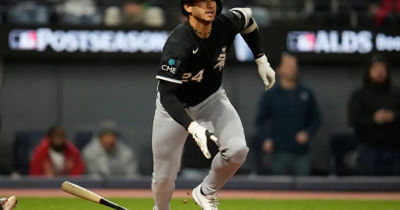 White Sox surge past Guardians 4-3 to take 2-0 lead in ALDS and move within 1 win of ALCS