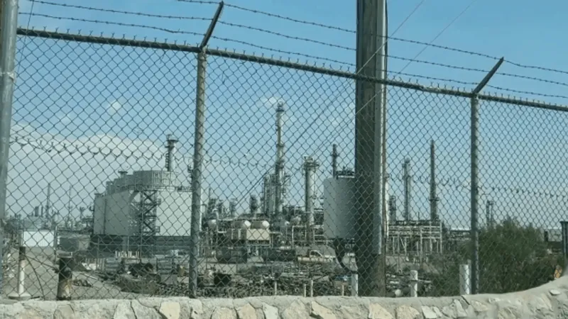 Marathon refinery to hold public meeting on chemical release update in Central El Paso