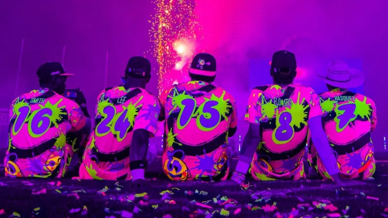 Cosmic Baseball tour to bring neon baseball experience to El Paso in 2027