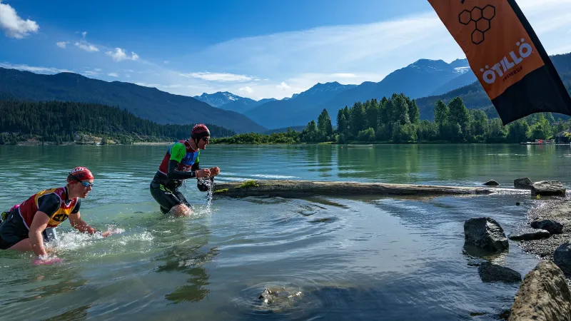The Swedish Sport of Swimrun Is Spreading Across the U.S. I Tried It and Chaos Ensued.