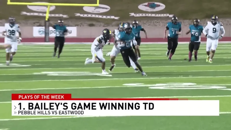 Plays of the Week: Sep 28 - Oct 4