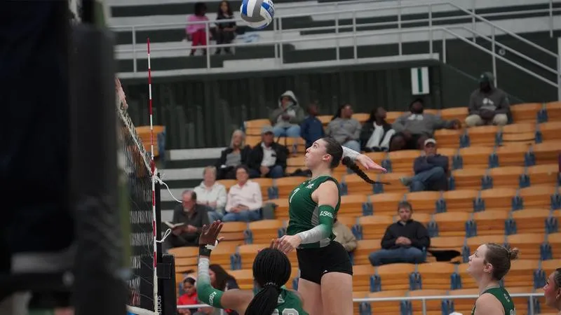 ENMU Volleyball Sweeps the Cowgirls in a Match on the Road