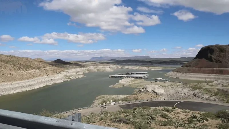 Recent rainfall from Hurricane Polo brings significant boost to Elephant Butte Lake