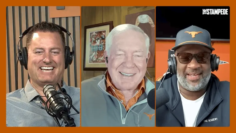 Mack Brown, Vince Young preview Texas vs. Oklahoma