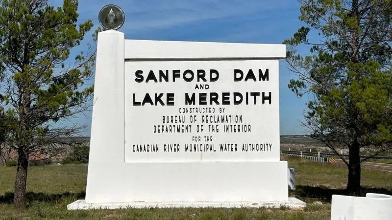 September rain improves Panhandle drought conditions, boosts Lake Meredith