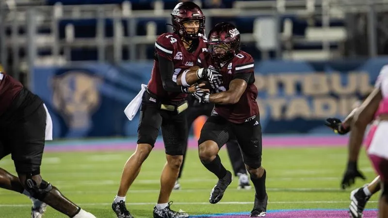 Aggies Drop Weekday Clash in Miami