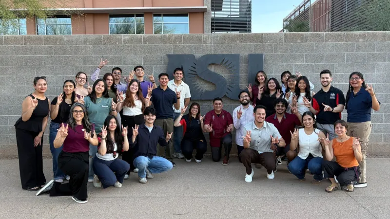 Finding research opportunities through El Centro's support network
