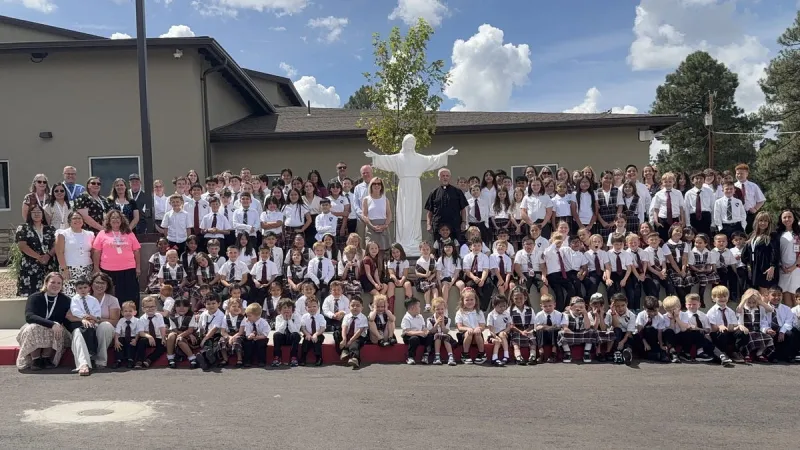 After Decades of Effort, St. Anthony School Debuts Brand-New Campus