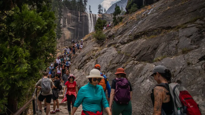 Are National Park Reservations Unfair? New Study Links Permits to Higher Incomes.