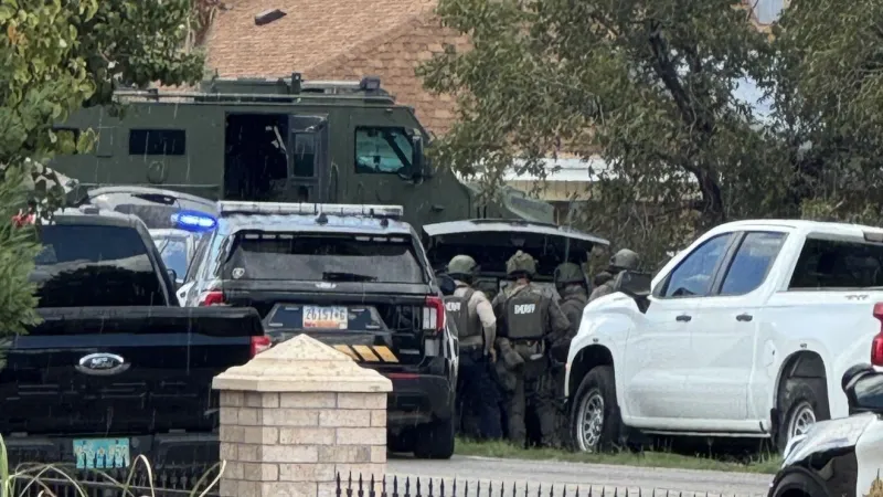 Deputies respond to active scene at Las Cruces home; officials say threat confined to home
