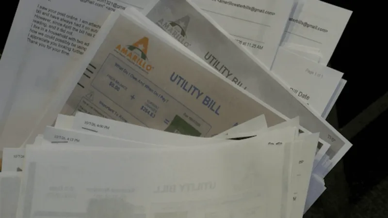 Amarillo residents raise new concerns over water bills as utility audit continues