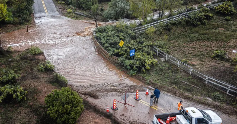 New Mexico tax agency grants extensions for flood-harmed taxpayers