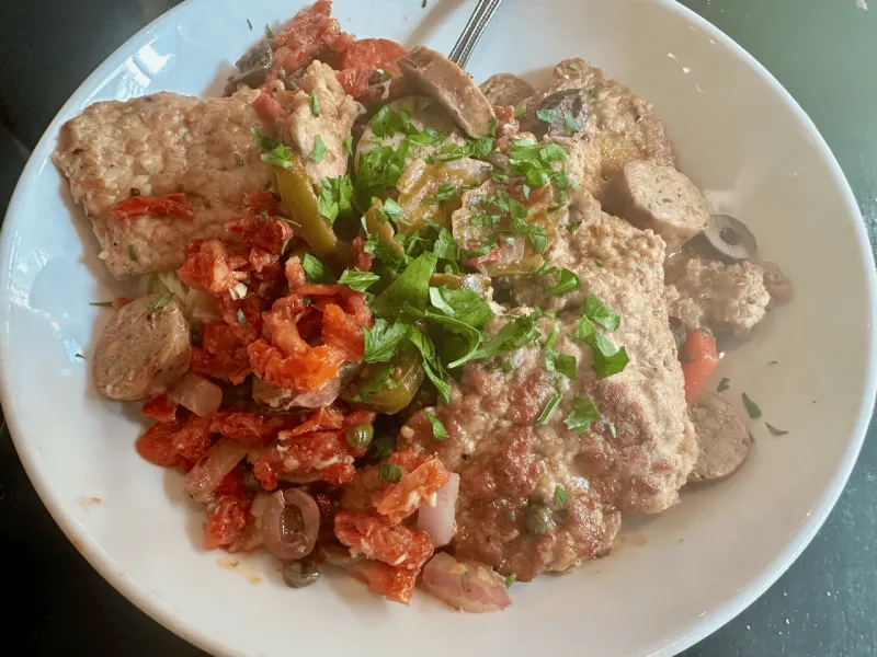 Paravicini's Italian Bistro -- Colorado Springs, Colorado