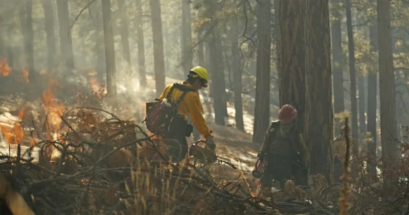 'Burn, Scar' director navigates divided communitites to tell the story of a wildfire's human toll