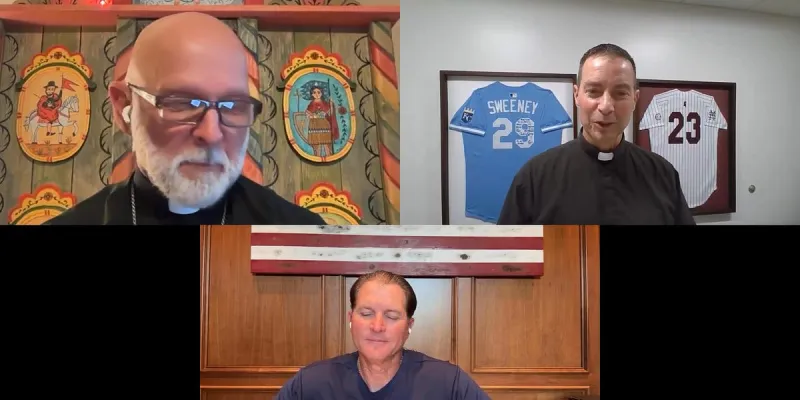 From Home Plate To the Altar