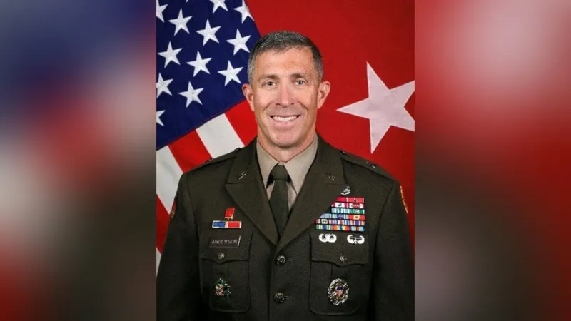 Brig. Gen. Brandon Anderson to lead Fort Bliss and the 1st Armored Division