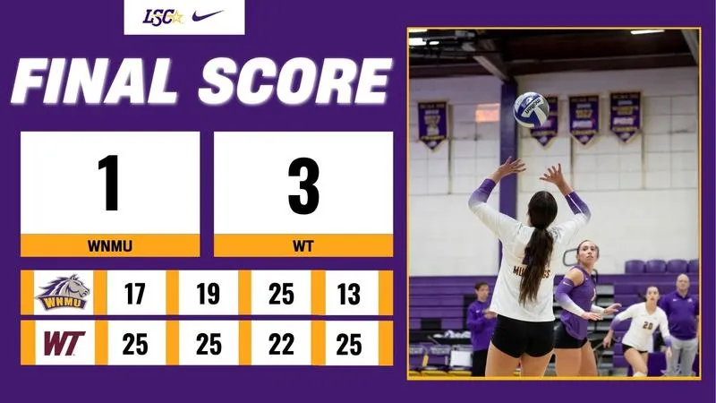 Volleyball Comes Up Short on the Road