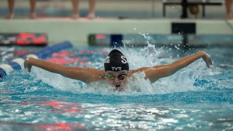 Aggies Defeat North Texas in Home Meet