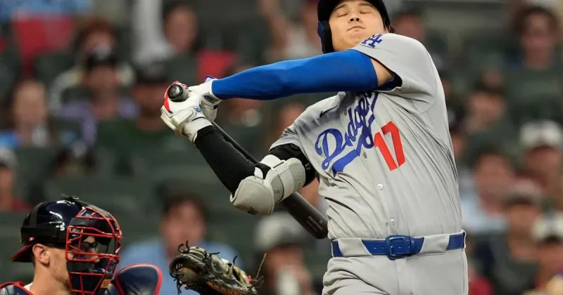 Shohei Ohtani's bat has gone quiet, but the Dodgers keep winning for now