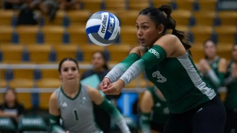 ENMU Volleyball Sweeps Sul Ross in Straight Sets