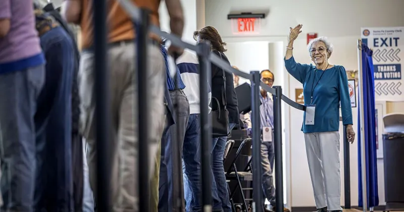 New Mexico Democrats, Republicans differ on what early voting numbers mean