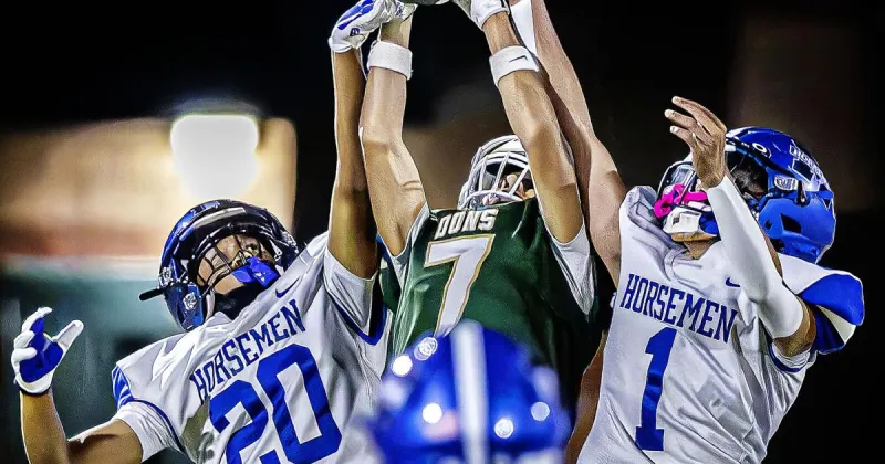 Horsemen nail down 40th straight win in 'Vegas
