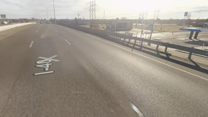 Traffic Alert: Months long bridge work on I-40 in Amarillo begins next week