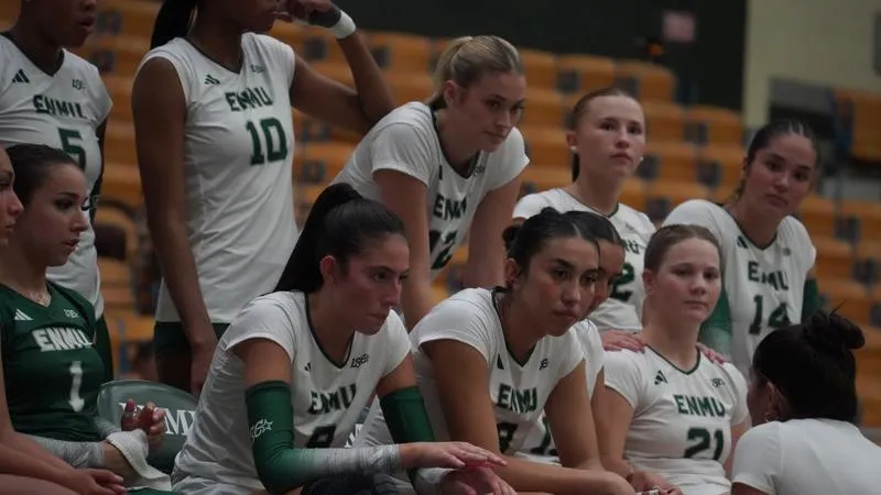 ENMU Volleyball Drops Match to Western New Mexico