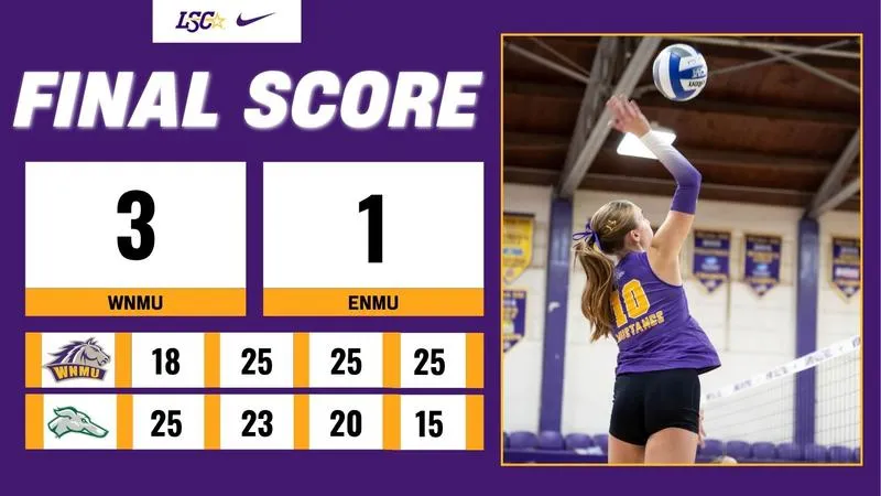 Volleyball Claims Rivalry Victory