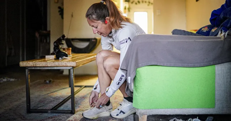 Santa Fe teacher Megan Eckert ran 636 miles in six-day ultramarathon
