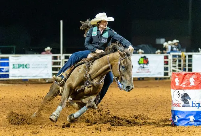 Shaeden Marr Win's All-Around Title, Eight Hounds place at Frank Phillips College Rodeo