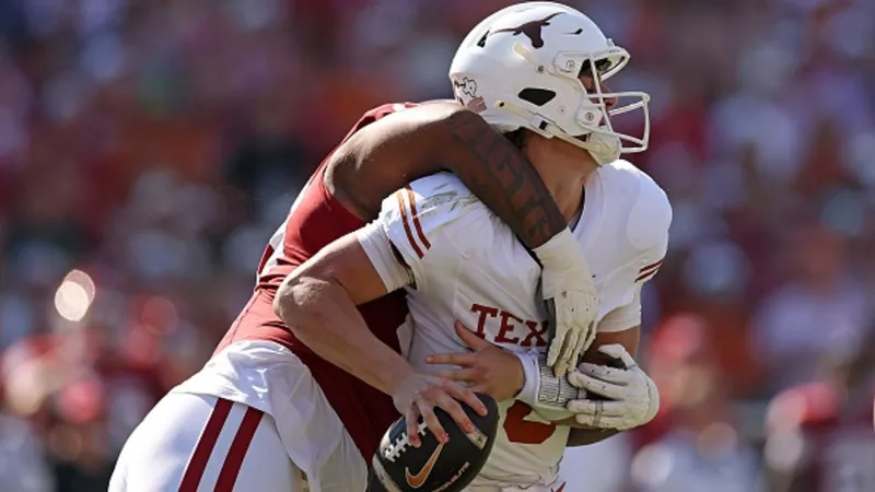 PHOTOS: Oklahoma knocks off No. 1 Texas in Red River Rivalry