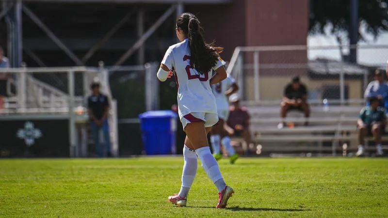 Aggies Battle, Fall Short in Huntsville