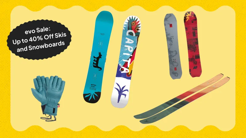 We Handpicked the 17 Best Ski and Snowboard Deals from Evo's 25th Anniversary Sale