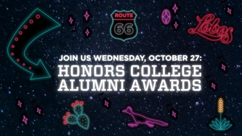UNM Honors Alumni to celebrate 2026 award recipients Oct. 21