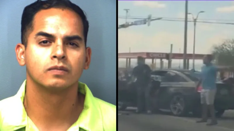 One arrested in Far East El Paso road rage incident that went viral