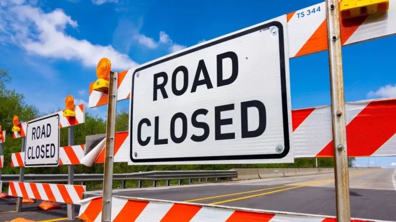 TxDOT road closures happening between October 11 and October 18
