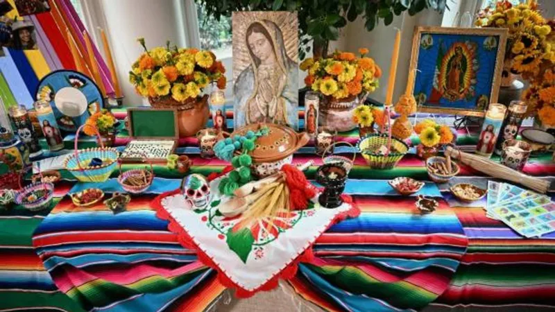 Three-weekend Da de los Muertos series to open at Downtown Visitor Center